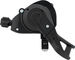 Shimano Levier de Vitesses Deore SL-M5100 Mono avec Attache, 2 vitesses - noir/2-vitesses
