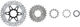 Kassette CS-HG81-10 10-fach - silber/11-34