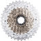 Shimano Cassette CS-HG81-10 de 10 velocidades - plata/11-36