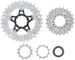 Kassette CS-HG81-10 10-fach - silber/11-32