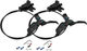 Set de Freins à Disque av+arr Code RSC - black anodized-rainbow/set (roue avant et arrière)