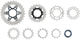 Cassette Ultegra CS-R8000 de 11 velocidades - plata/11-28