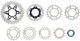 Cassette Ultegra CS-R8000 de 11 velocidades - plata/14-28