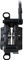 Trickstuff Maxima Black Front+Rear Disc Brake Set - black/Set/left/right (side-specific)
