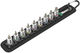 Set d'Embouts Belt A 3 Torx HF Zyklop avec Fonction de Maintien - noir-argenté/universal