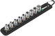 Set d'Embouts pour Clef à Douille Belt A 4 Zyklop - noir-argenté/universal
