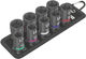 Wera Belt C Impaktor 1 Socket Wrench Insert Set - black-green/universal