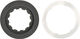Disque de Frein SM-RT64 Center Lock à Denture Interne pour Deore - argenté-noir/203 mm