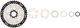 Cassette XT CS-M8100-12 de 12 velocidades - plata/10-45