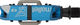 crankbrothers Mallet E Klickpedale - electric blue