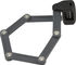 ABUS Antivol Pliant Bordo Lite Mini 6055C avec Attache SH - black/60 