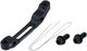 Adaptador de frenos de disco XTR, XT para disco de 140 mm - negro/RT IS auf PM