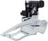 Shimano XT Umwerfer FD-T8000 63-66° 3-/10-fach - schwarz/High Clamp / Down-Swing / Dual-Pull