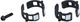 Shimano XT Umwerfer FD-T8000 63-66° 3-/10-fach - schwarz/High Clamp / Down-Swing / Dual-Pull