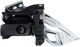 XT Umwerfer FD-T8000 66-69° 3-/10-fach - schwarz/Low Clamp / Top-Swing / Dual-Pull