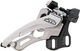 Shimano XTR FD-M9000 3-/11-speed Front Derailleur - grey/E-Type / side-swing / front-pull
