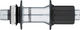 Shimano Moyeu Arrière FH-RS770 Disc Center Lock pour Axe Traversant de 12 mm - argenté-noir/12 x 142 mm / 32 trous / Shimano