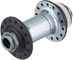 Shimano Moyeu Avant HB-RS770 Disc Center Lock pour Axe Traversant de 12 mm - argenté-noir/12 x 100 mm / 28 trous