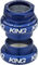 Chris King GripNut Bold EC34/28,6 - EC34/30 Gewindesteuersatz - navy/EC34/28,6 - EC34/30