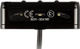 Supernova Lampe Arrière à LED M99-E12 Tail Light Feu Stop Porte-Bagages (StVZO) - noir