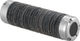 Brooks Plump Leather Handlebar Grips - black | 130 mm