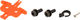 Shimano GRX Scheibenbremse BR-RX810 + Di2 ST-RX815 - schwarz-grau/Vorderrad