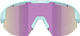 Bliz Lunettes de sport Matrix Small - matte pastel mint/brown-rose