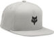 Fox Head Casquette Fox Head Snapback - steel grey/one size