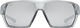 uvex sportstyle 238 sports glasses - smoke matt/mirror silver