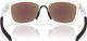 Oakley Lunettes de sport Paracord - polished clear/prizm sapphire