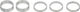 Ritchey Classic Spacer-Set - hp silver