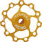 KCNC Aluminium Derailleur Pulleys - gold/11 tooth