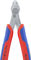 Knipex Electronic Super Knips® Pliers with 60° Angle - red-blue