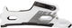 Bell Casque Super 3R MIPS - gloss white-black/55 - 59 cm