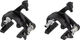 Shimano Ultegra BR-R8100 Rim Brake Set - anthracite/Set