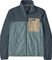 Patagonia Micro D Patch Pocket Men's Fleece Jacket - blue sage | S