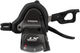 Shimano Maneta de cambios XT SL-T8000 3/10 velocidades - negro/10 velocidades