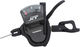 Shimano Maneta de cambios XT SL-T8000 3/10 velocidades - negro/3 velocidades