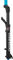 Manitou Markhor 29" Suspension Fork - black/100 mm / 1 1/8 / 9 x 100 mm