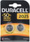 Duracell Lithiumbatterie CR2025 - 2 Stück - universal/universal