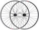 Juego de ruedas DT Swiss 535 + Shimano Deore T610 26" - negro/26" set (RD 9x100 + RT 10x135) Shimano