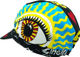 Cinelli Art Program Cycling Cap - ana benaroya-eye of the storm/one size