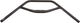 Cinelli Double Trouble 31.8 Handlebars - black/660 mm