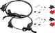 SRAM Set de Freins à Disque av+arr G2 R - diffusion black anodized/Ensemble/Flip-Flop (non spécifique au côté)
