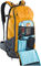 Sac à Dos à Protecteurs FR Trail E-Ride - loam-carbon grey/20 litres