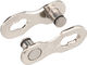 Kettenschloss SM-CN900-11 Quick-Link - 10 Stück - silber/11 fach
