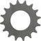 Pignon SS-7600 pour Vélo de Piste 1/2" x 3/32" - noir/16 dents