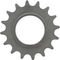Pignon SS-7600 pour Vélo de Piste 1/2" x 3/32" - noir/16 dents