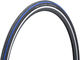 Schwalbe Lugano II 28" Folding Tyre - black-blue/25-622 (700x25c)