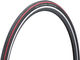 Schwalbe Lugano II 28" Folding Tyre - black-red/25-622 (700x25c)
